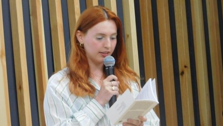 Daniela Vizireanu, câștigătoarea Premiului Național de Poezie, în matinalul Radio România Iași