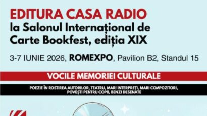 Oferta Editurii Casa Radio la Bookfest