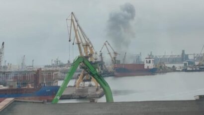 Ucraina afirmă că drona explodată la Constanța îi aparține și că a fost bruiată