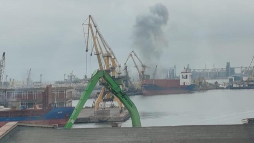 Ucraina afirmă că drona explodată la Constanța îi aparține și că a fost bruiată