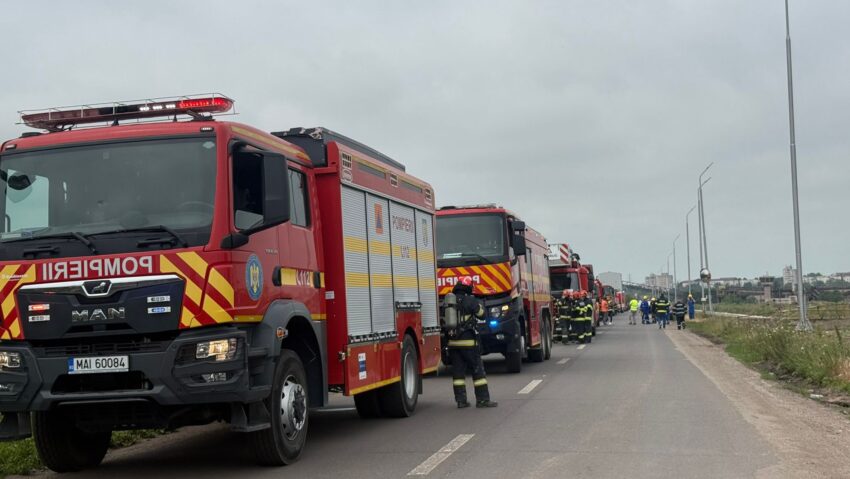 Şedinţă privind incidentul cu dronă de la Constanţa
