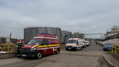 Alertă cu bombă în Portul Constanţa; terminalul de pasageri, evacuat