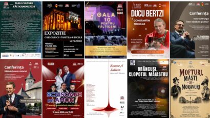 Zilele Culturii Fălticenene 2026 aduc o săptămână de conferințe, spectacole, expoziții și recitaluri (14 – 21 iunie)