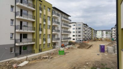 Aproape 200 de locuințe pentru tinerii ieșeni, finalizate cu fonduri europene