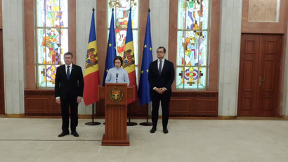 Maia Sandu l-a numit pe Vasile Tofan în funcţia de premier al Republicii Moldova