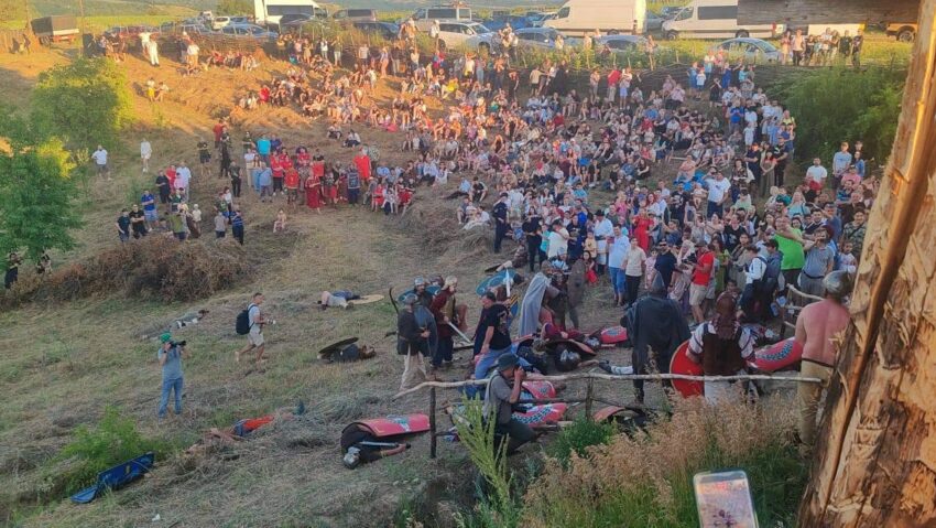 (AUDIO) La Iași are loc cea de-a VII-a ediție a Festivalului de Reconstituire Istorică