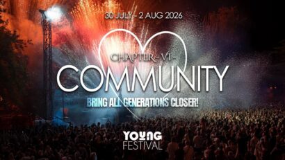 Young Island Festival începe astăzi la Bacău: patru zile de muzică și peste 70 de artiști
