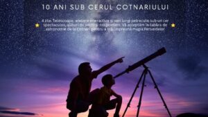 Tabăra de Astronomie „Perseide” de la Cotnari sărbătorește 10 ani. Bună Dimineața cu Adina Șuhan