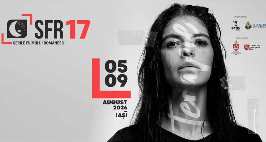 Festivalul Serile Filmului Românesc revine la Iași cu ediția a XVII-a