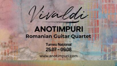 Romanian Guitar Quartet pornește un turneu național cu „Anotimpurile” de Vivaldi. Bună Dimineața cu George Marici