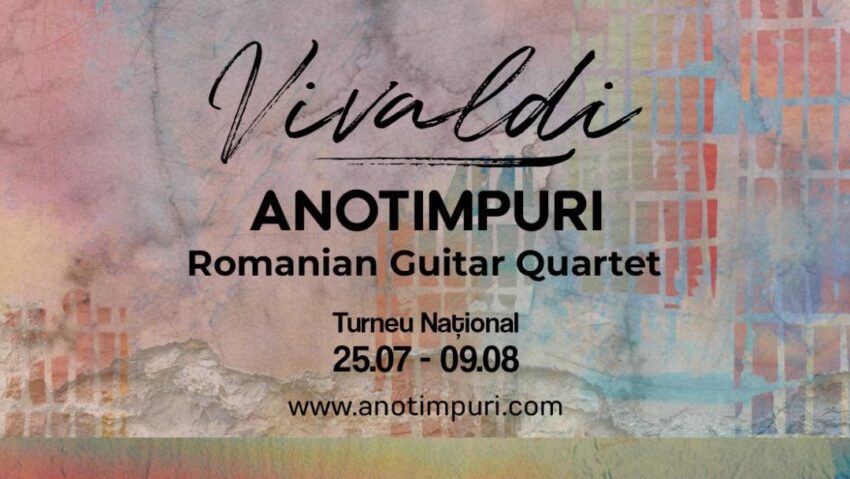 Romanian Guitar Quartet pornește un turneu național cu „Anotimpurile” de Vivaldi. Bună Dimineața cu George Marici