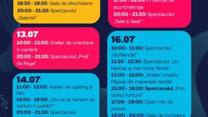 (AUDIO) Prima ediție a Festivalului ReflectOrPlay începe astăzi la Iași