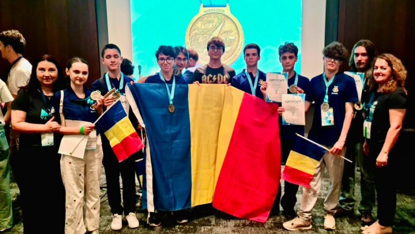 Elevă din Iași, medalie de aur la Olimpiada Europeană de Geografie, desfășurată la Varna. România, pe primul loc pe națiuni