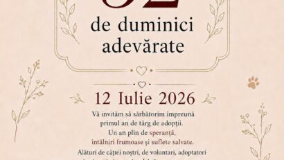 Iubitorii de animale sunt așteptați la târgul de adopții. Bună Dimineața cu George Marici