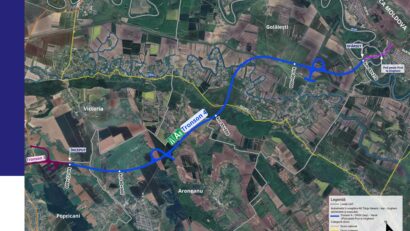 (AUDIO) Începe proiectarea Tronsonului 4 al Autostrăzii Unirii A8