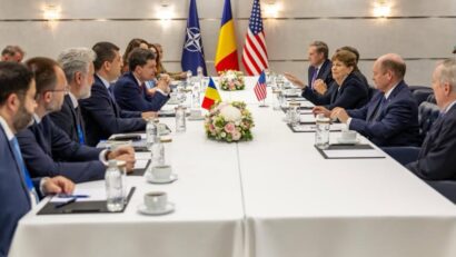 Nicuşor Dan: O să insistăm pe importanţa Mării Negre în Declaraţia Summitului NATO