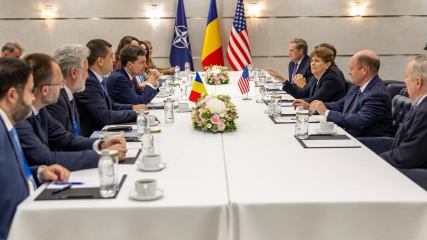 Preşedintele Nicuşor Dan, la Summitul NATO: Am reafirmat sprijinul României pentru Ucraina