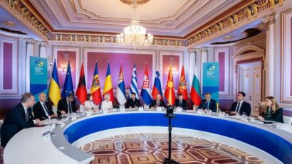 Preşedintele Nicuşor Dan a participat, la Kiev, la Summitul Ucraina – Europa de Sud Est