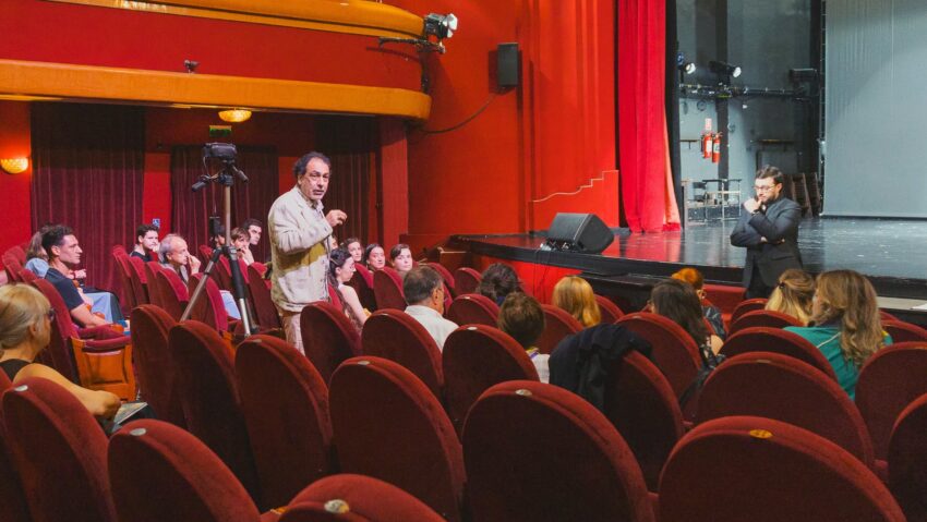 Teatrul Tineretului, producător al Taberei Pre-HOP 2026: Silviu Purcărete și președintele UNITER, Dragoș Buhagiar, la deschidere