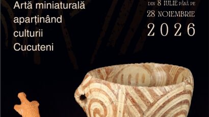 Expoziția „Ecouri preistorice: artă miniaturală aparținând culturii Cucuteni”