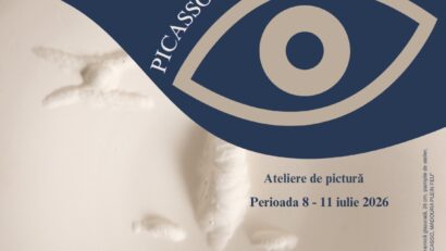 Atelierele DICE la Palatul Culturii: Picasso și jocul formelor