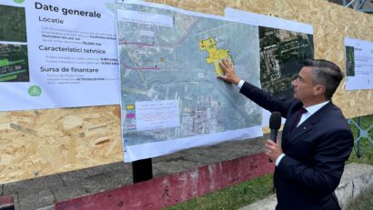 (AUDIO/FOTO) Iașul va avea cel mai mare parc fotovoltaic construit de o administrație publică din România