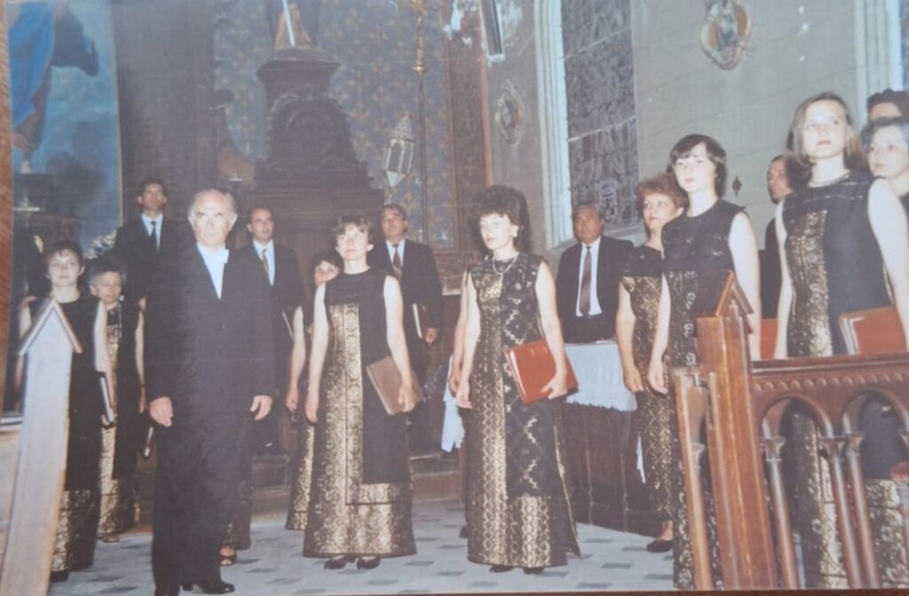 Camerata la St Pierre les Elbeuf, sediul Asociției Normandie-Moldavie