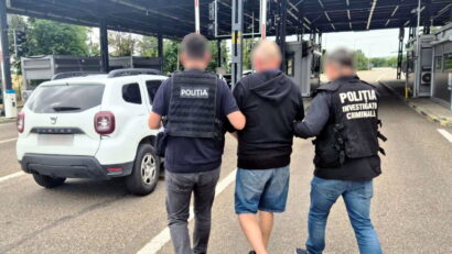 Vaslui: Bărbat căutat în Cehia pentru distrugere şi furt, depistat şi reţinut la Albiţa