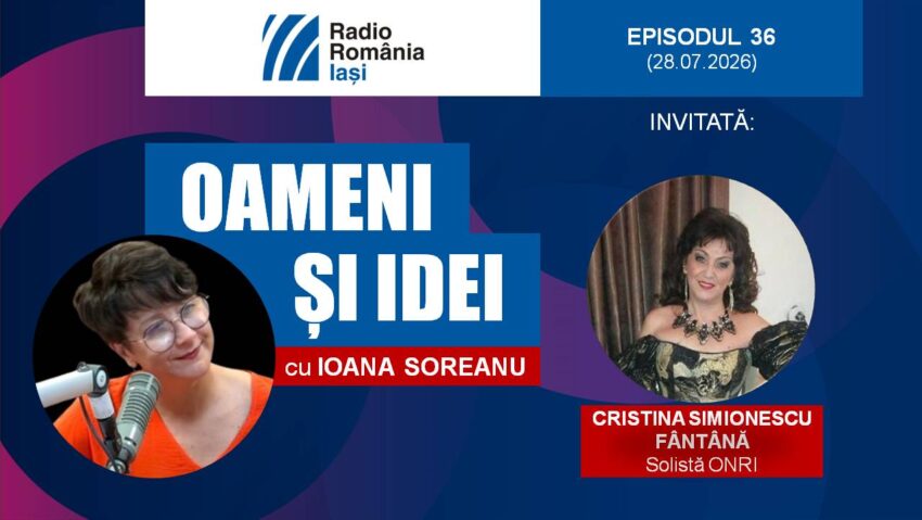 Cristina Simionescu Fântână – un destin muzical, pe scenă și la catedră