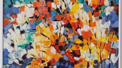 Expoziția de pictură și acuarelă a artistului Arcadie Răileanu, la Galeriile „Lascăr Vorel” din Piatra-Neamț