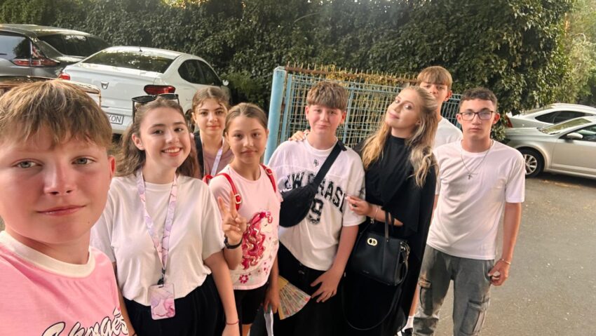 Experiență educațională la malul mării pentru elevii Școlii Gimnaziale ”Jean Bart” Suceava