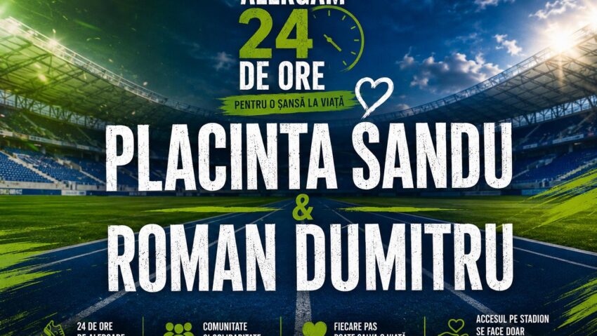 24 de ore de alergare pentru o cauză care unește comunitatea. Bună Dimineața cu George Marici