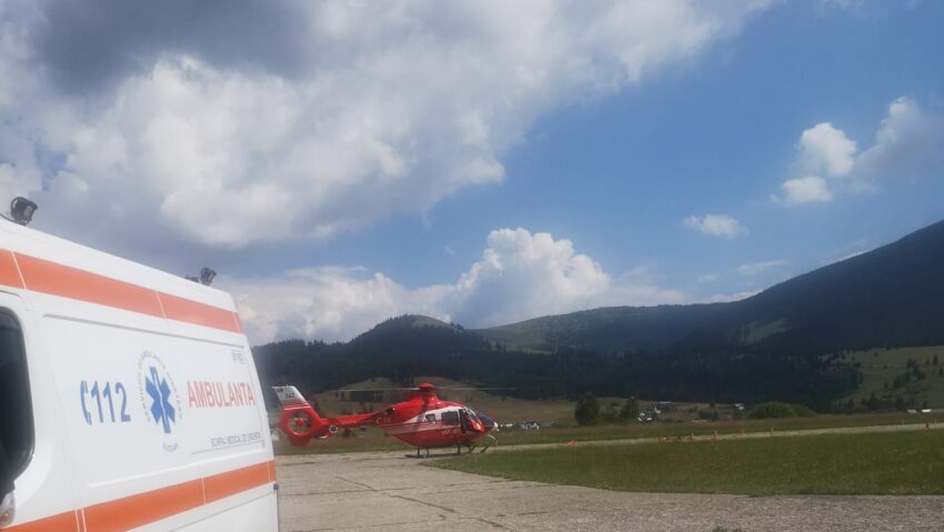 Suceava: Bărbat rănit grav într-un accident de muncă la o staţie de sortare a balastului