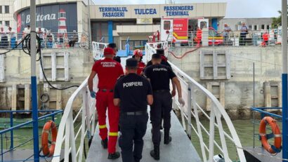 Incendiu petrolier/Constanţa: Unul dintre cei trei marinari răniţi a murit la spital
