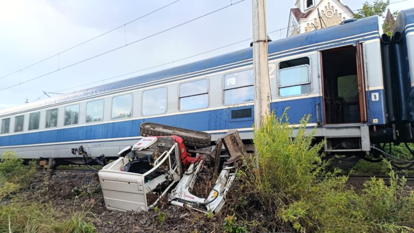 Suceava: Un bărbat a murit în urma unui accident feroviar produs la Pojorâta
