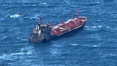 Un nou incident naval în Marea Neagră, la bordul unei nave sub pavilion liberian