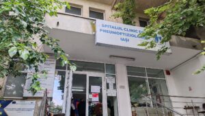 (AUDIO/FOTO) Spitalul de Pneumoftiziologie din Iași intră în reabilitare completă