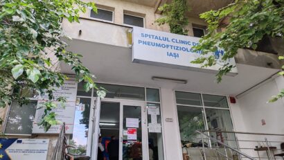 (AUDIO/FOTO) Spitalul de Pneumoftiziologie din Iași intră în reabilitare completă