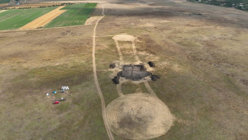 (AUDIO) Descoperire arheologică de excepție la Iași: morminte vechi de mii de ani, găsite la Andrieșeni