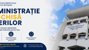 Elevii și studenții din Botoșani, invitați să descopere cum funcționează Instituția Prefectului