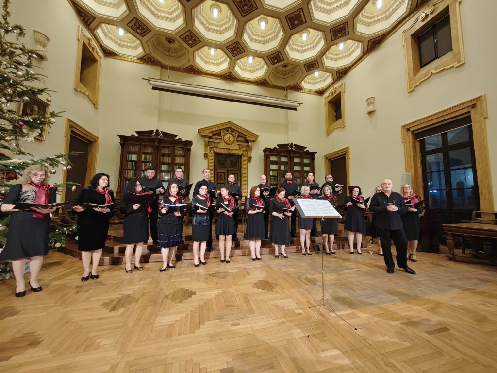 Camerata în 2025, la 55 de ani de la înființare, dirijor Valeriu Gâdei