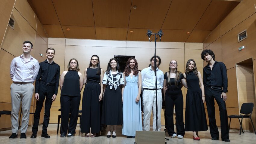 19 iulie, orele 18.03-20.00 Pianiștii Ionela Butu, George Todică și un masterclass special, la Univers Muzical cu Daniela Vlad