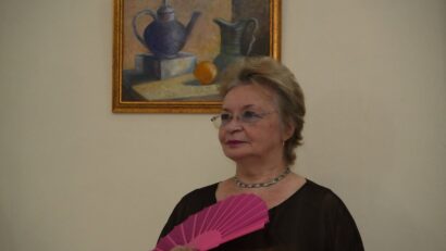 (AUDIO) Ecoul culorilor, o călătorie prin lumea picturală a Vioricăi Huțanu