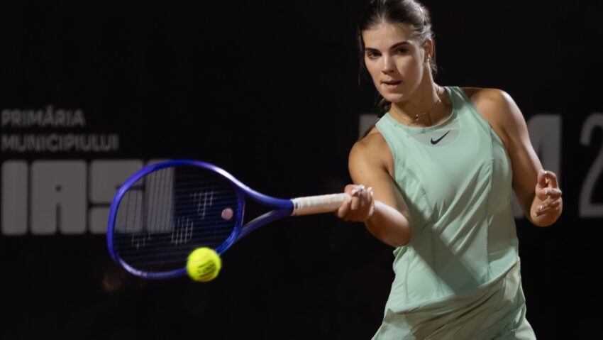 Ilinca Amariei pierde în primul tur la UniCredit Iași Open, dar face turneul carierei pe zgura de la Ciric