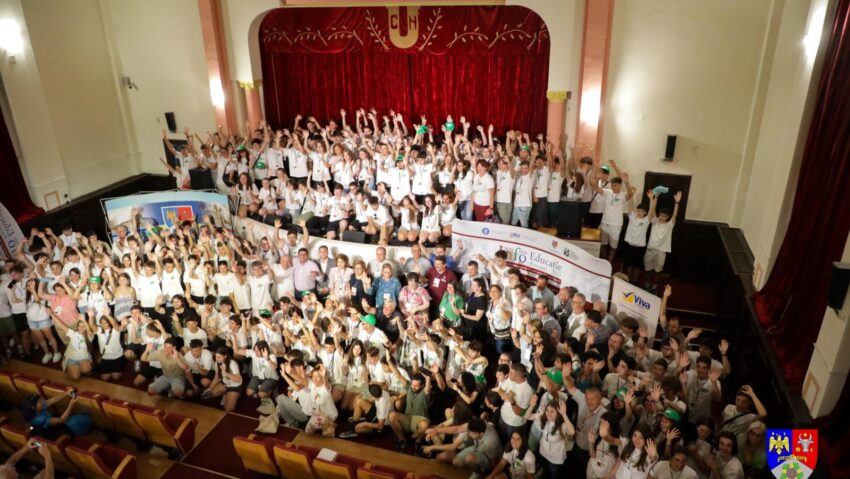 CJ Vrancea susține și în acest an Olimpiada Națională de Inovație și Creativitate Digitală „InfoEducație”