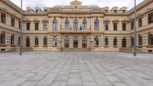 (AUDIO/FOTO) Palatul Administrativ din Bacău, redeschis publicului după modernizarea prin PNRR