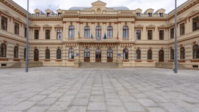 (AUDIO/FOTO) Palatul Administrativ din Bacău, redeschis publicului după modernizarea prin PNRR