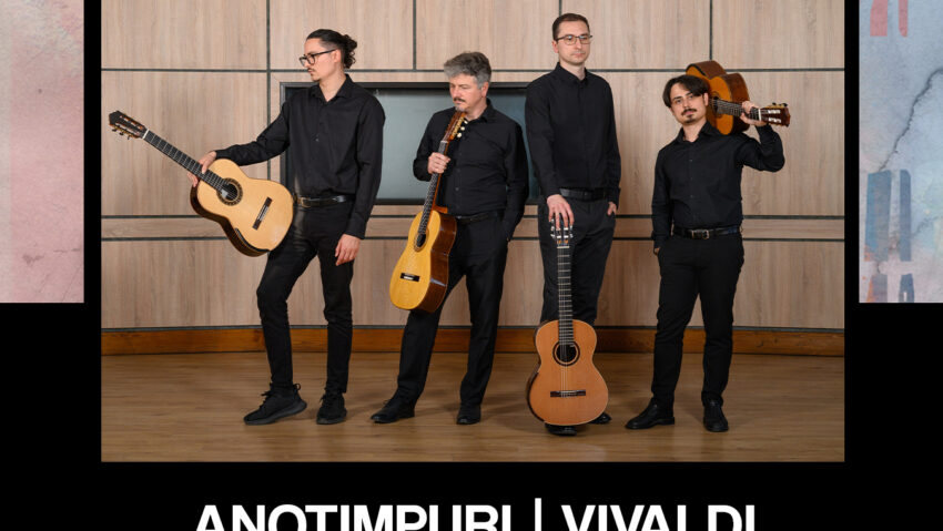 ANOTIMPURI/VIVALDI – Turneu național ROMANIAN GUITAR QUARTET
