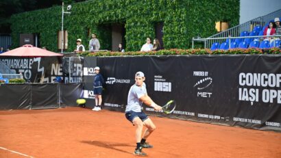 Principalul favorit, în semifinale la Concord Iași Open