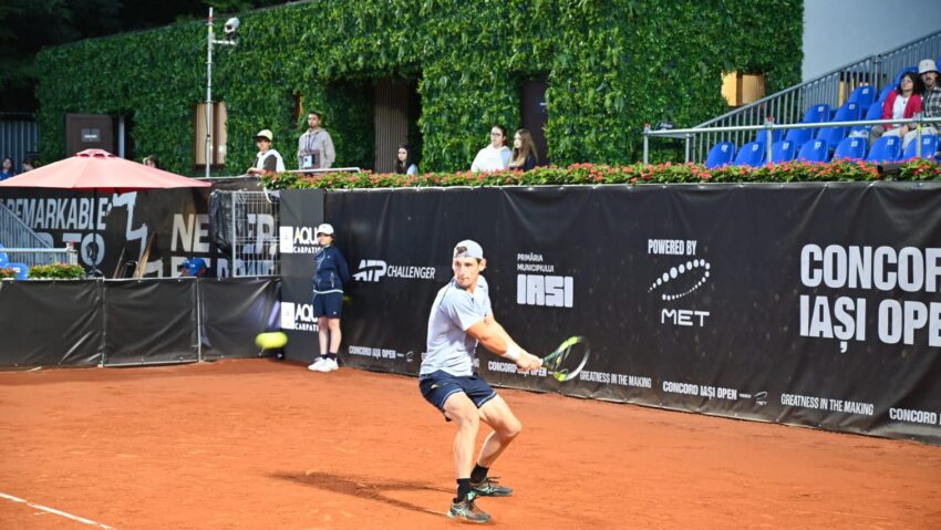 Principalul favorit, în semifinale la Concord Iași Open